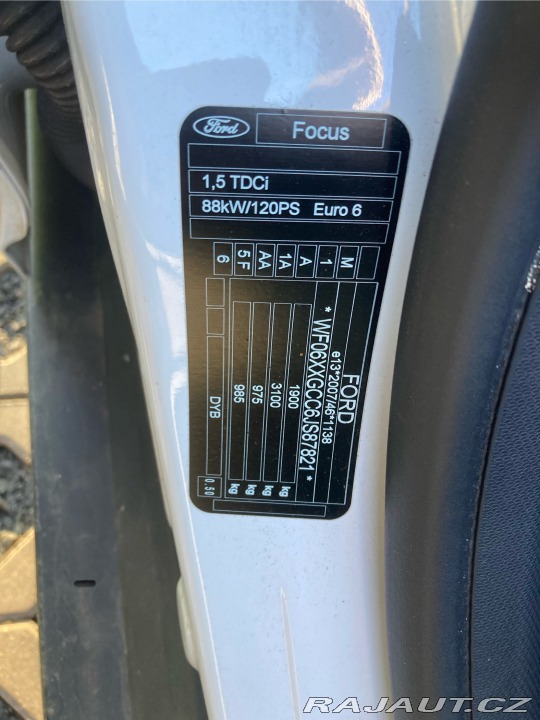 Ford Focus TDCI 1.5 2018