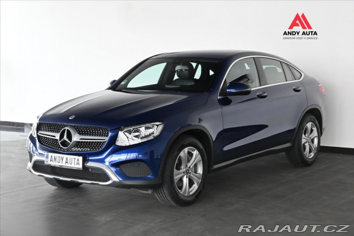 Mercedes-Benz GLC 2,0 250 4Matic Coupé Záru 2018