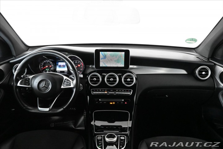 Mercedes-Benz GLC 2,0 250 4Matic Coupé Záru 2018