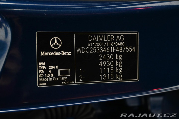 Mercedes-Benz GLC 2,0 250 4Matic Coupé Záru 2018
