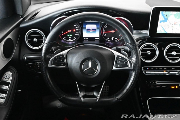 Mercedes-Benz GLC 2,0 250 4Matic Coupé Záru 2018
