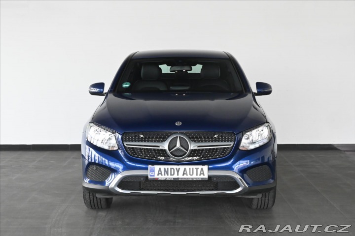 Mercedes-Benz GLC 2,0 250 4Matic Coupé Záru 2018