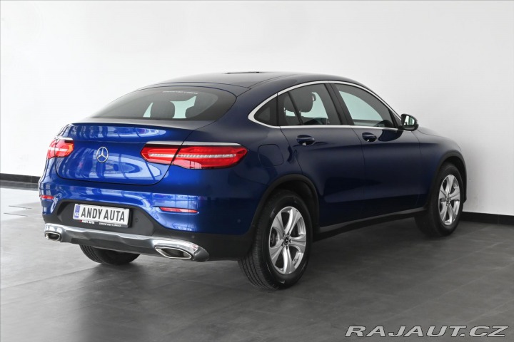 Mercedes-Benz GLC 2,0 250 4Matic Coupé Záru 2018
