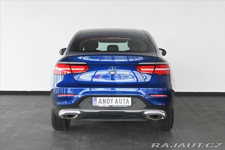 Mercedes-Benz GLC 2,0 250 4Matic Coupé Záru 2018