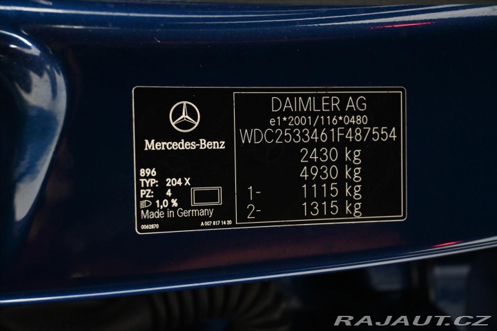 Mercedes-Benz GLC 2,0 250 4Matic Coupé Záru 2018