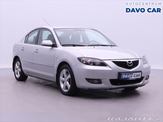 Mazda 3 1,6 i 77kW Aut.klima CZ