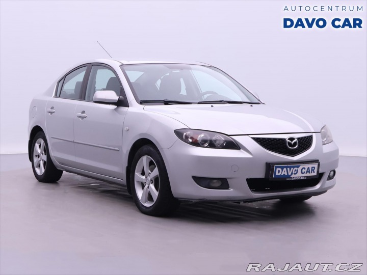 Mazda 3 1,6 i 77kW Aut.klima CZ 2006