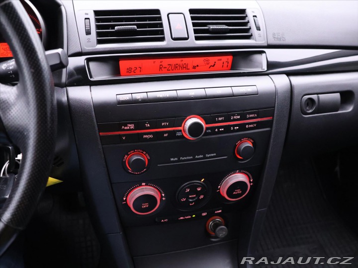 Mazda 3 1,6 i 77kW Aut.klima CZ 2006