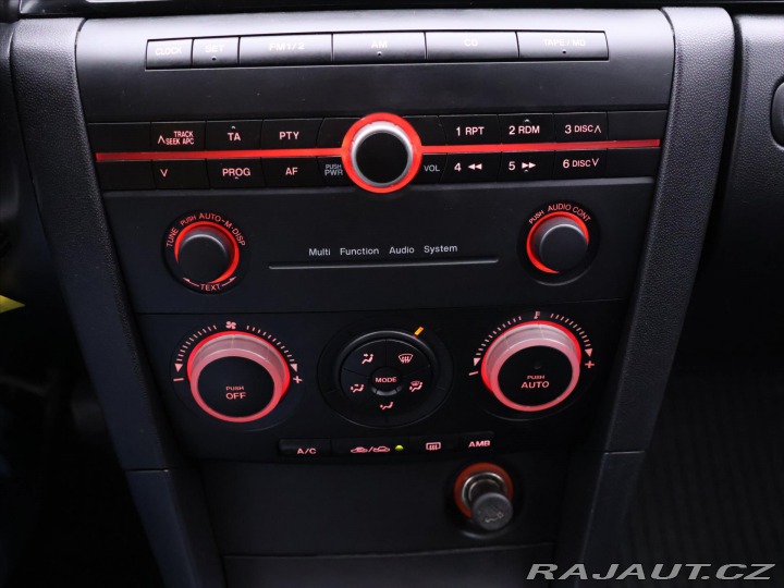Mazda 3 1,6 i 77kW Aut.klima CZ 2006