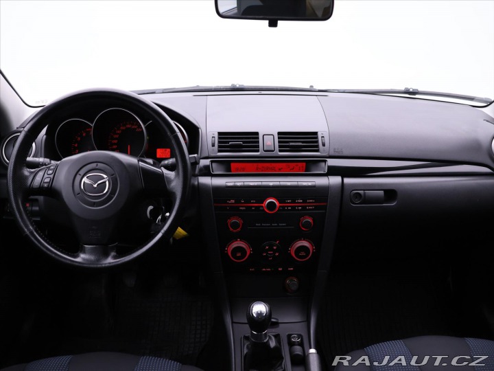 Mazda 3 1,6 i 77kW Aut.klima CZ 2006