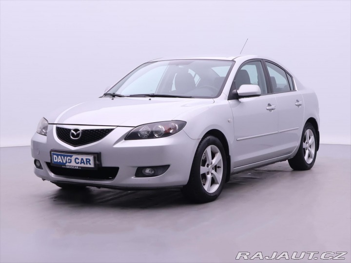 Mazda 3 1,6 i 77kW Aut.klima CZ 2006