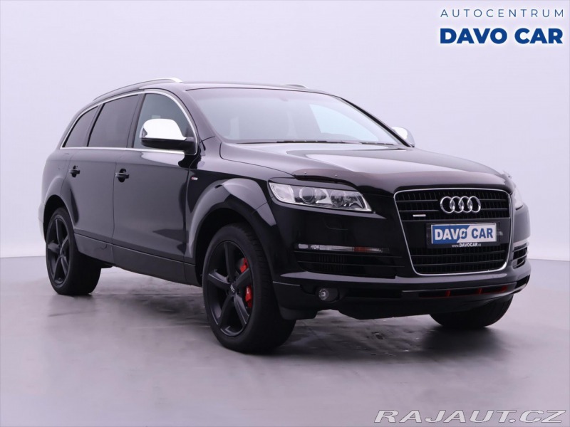 Audi Q7 3,0 TDI Aut. S-line CZ 7-