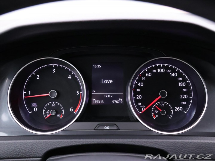 Volkswagen Golf 1,6 TDI CZ Comfortline Kl 2017