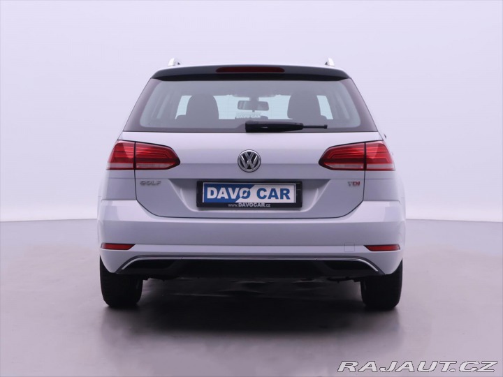 Volkswagen Golf 1,6 TDI CZ Comfortline Kl 2017