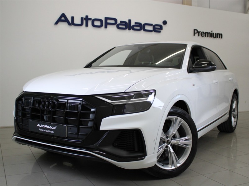 Audi Q8 3,0 55TFSi S-Line AKČNÍ C