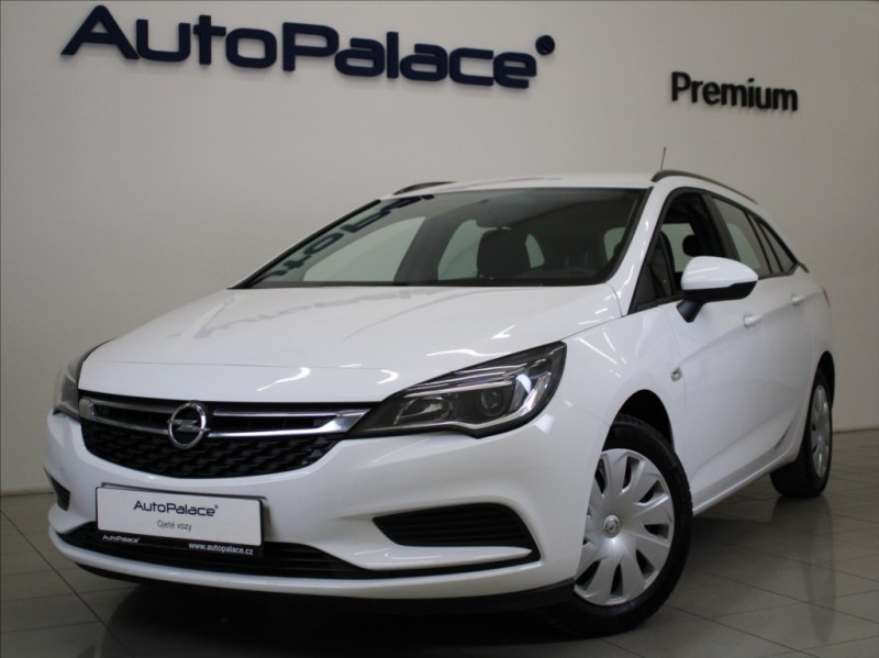 Opel Astra 1,4 i 74kW Enjoy 84 510km