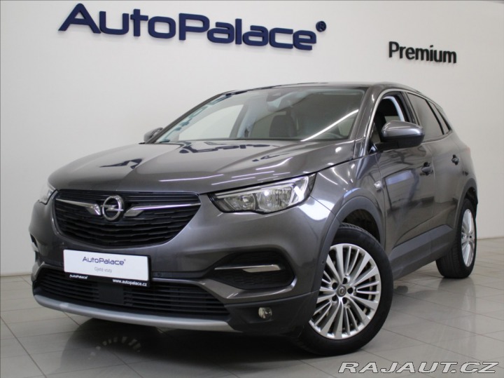 Opel Grandland X 1,2 Turbo 96Kw AT TAŽNÉ Z 2018