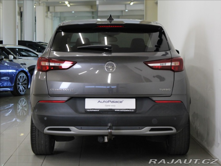 Opel Grandland X 1,2 Turbo 96Kw AT TAŽNÉ Z 2018