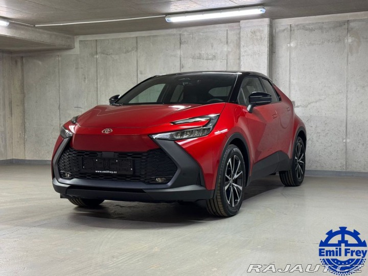 Toyota C-HR Style 1.8 Hybrid 90kW E-C 2025