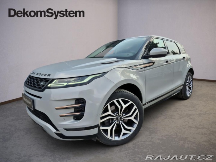 Land Rover Range Rover Evoque 2,0 D180 R-Dynamic SE 4WD 2020