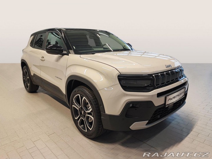 Jeep Avenger Summit 1.2 Turbo e-Hybrid 2024