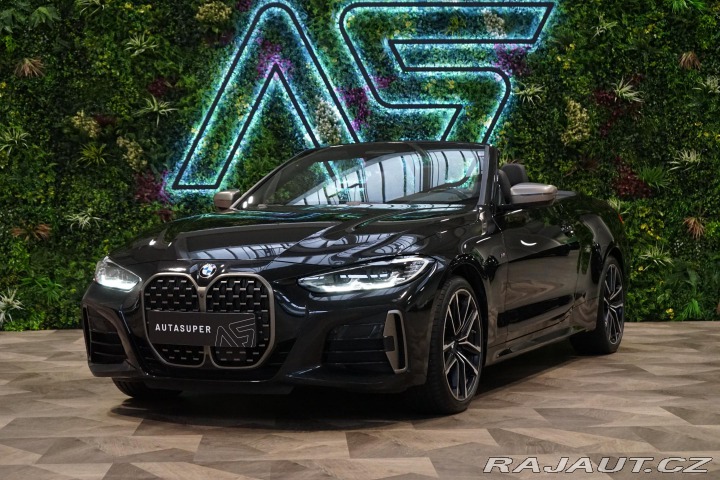 BMW 4 M440i xDrive 275kW Cabrio 2022