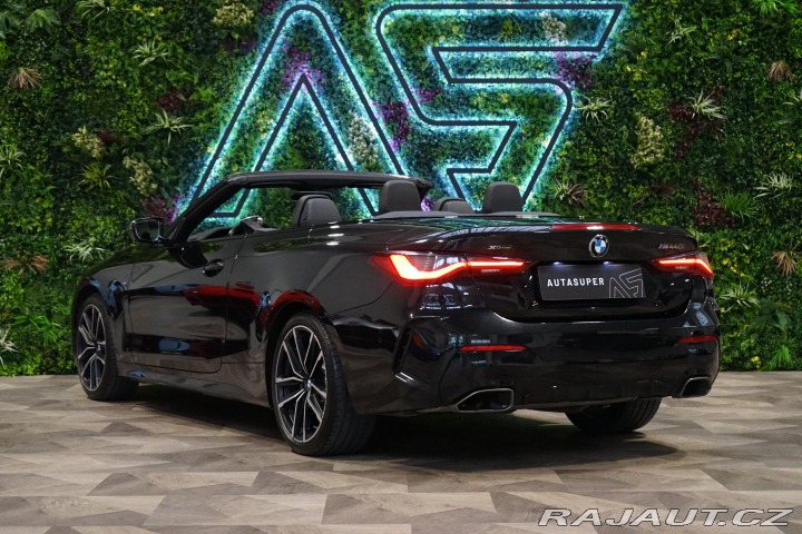 BMW 4 M440i xDrive 275kW Cabrio 2022