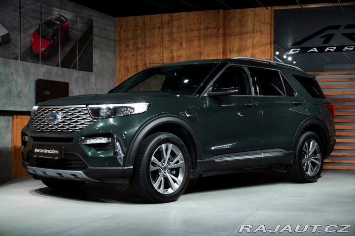Ford Explorer Platinum Plug-in-Hybrid 4 2022