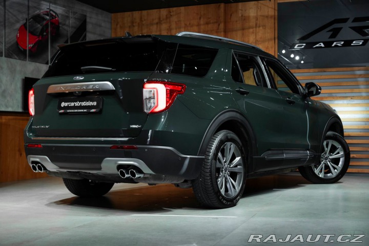 Ford Explorer Platinum Plug-in-Hybrid 4 2022
