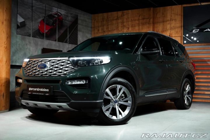 Ford Explorer Platinum Plug-in-Hybrid 4 2022