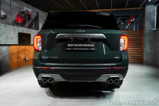 Ford Explorer Platinum Plug-in-Hybrid 4 2022