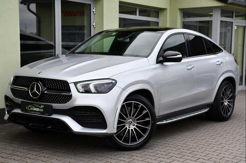 Mercedes-Benz GLE 400d 4M K360°TAŽNÉ VZDUCH