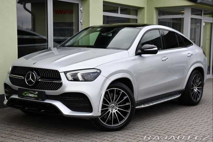 Mercedes-Benz GLE 400d 4M K360°TAŽNÉ VZDUCH 2020