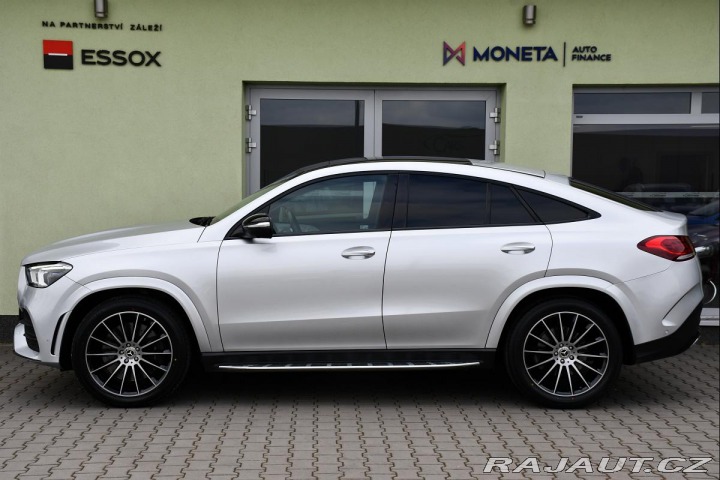 Mercedes-Benz GLE 400d 4M K360°TAŽNÉ VZDUCH 2020