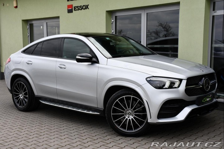 Mercedes-Benz GLE 400d 4M K360°TAŽNÉ VZDUCH 2020
