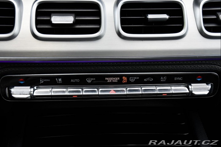 Mercedes-Benz GLE 400d 4M K360°TAŽNÉ VZDUCH 2020