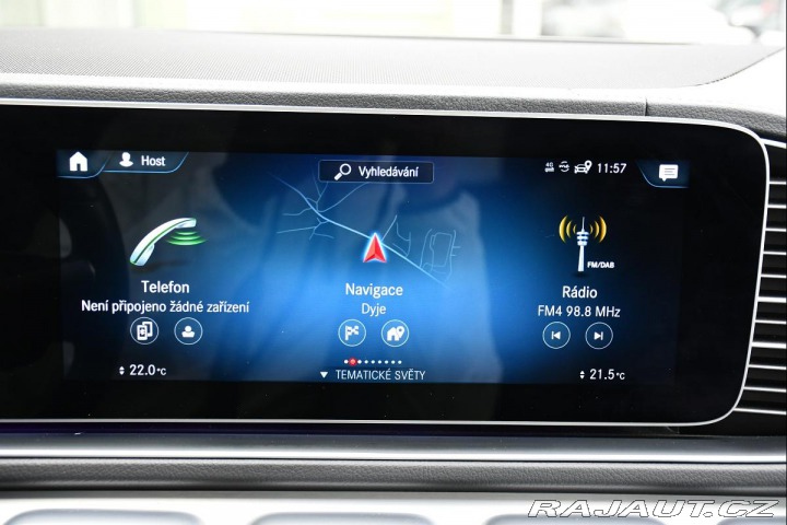 Mercedes-Benz GLE 400d 4M K360°TAŽNÉ VZDUCH 2020