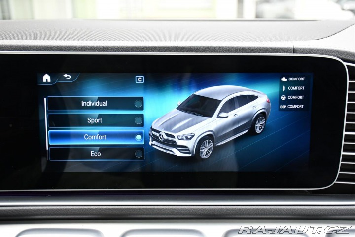 Mercedes-Benz GLE 400d 4M K360°TAŽNÉ VZDUCH 2020