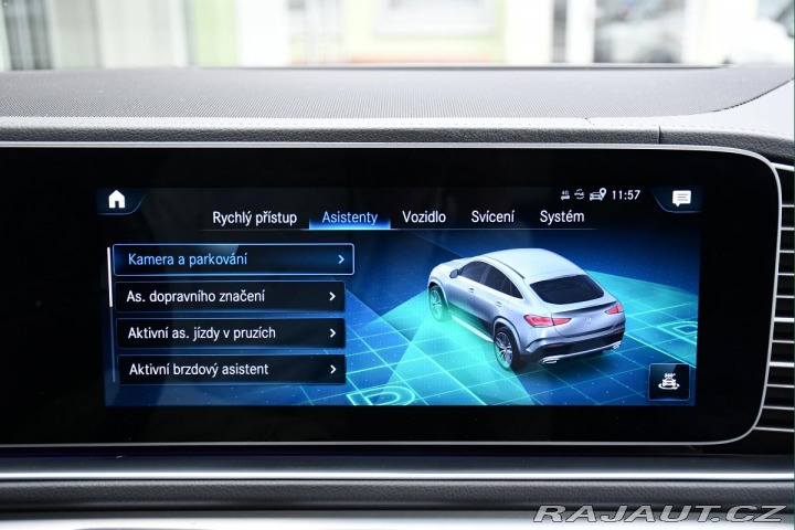 Mercedes-Benz GLE 400d 4M K360°TAŽNÉ VZDUCH 2020