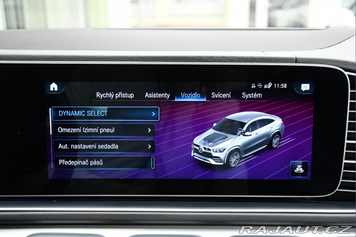 Mercedes-Benz GLE 400d 4M K360°TAŽNÉ VZDUCH 2020