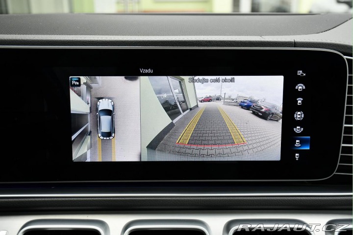Mercedes-Benz GLE 400d 4M K360°TAŽNÉ VZDUCH 2020