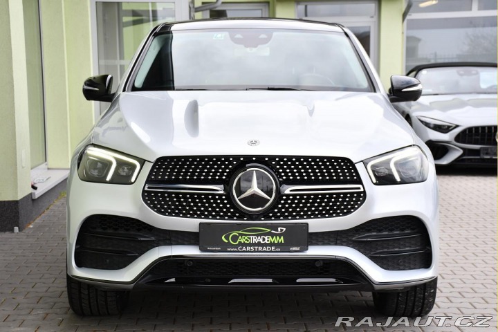 Mercedes-Benz GLE 400d 4M K360°TAŽNÉ VZDUCH 2020