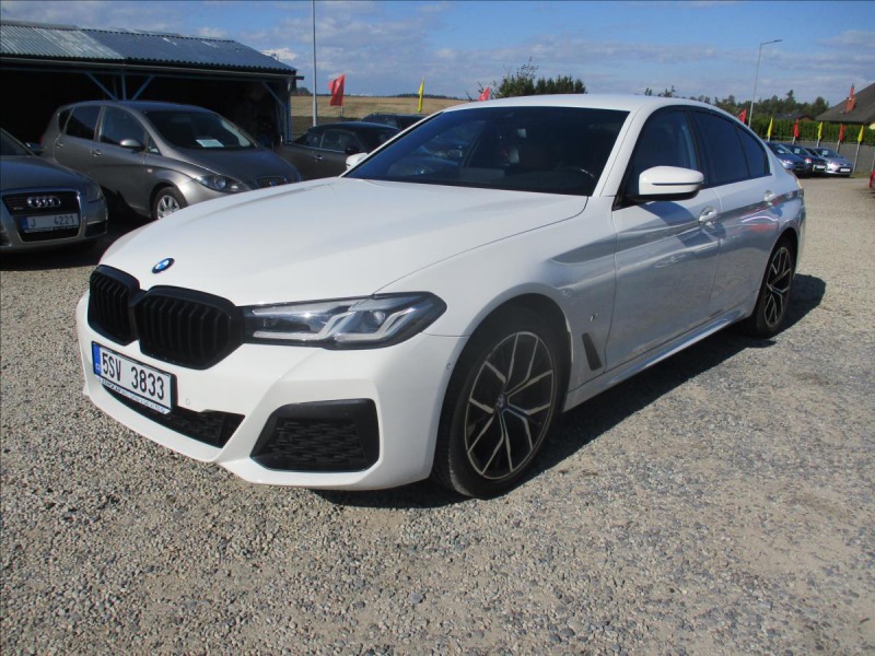 BMW 5 2,0 520i M Sport Laser od