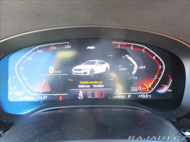 BMW 5 2,0 520i M Sport Laser od 2022