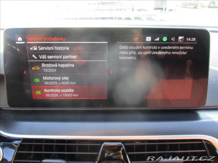 BMW 5 2,0 520i M Sport Laser od 2022