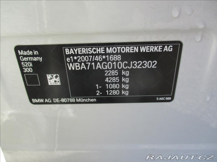 BMW 5 2,0 520i M Sport Laser od 2022