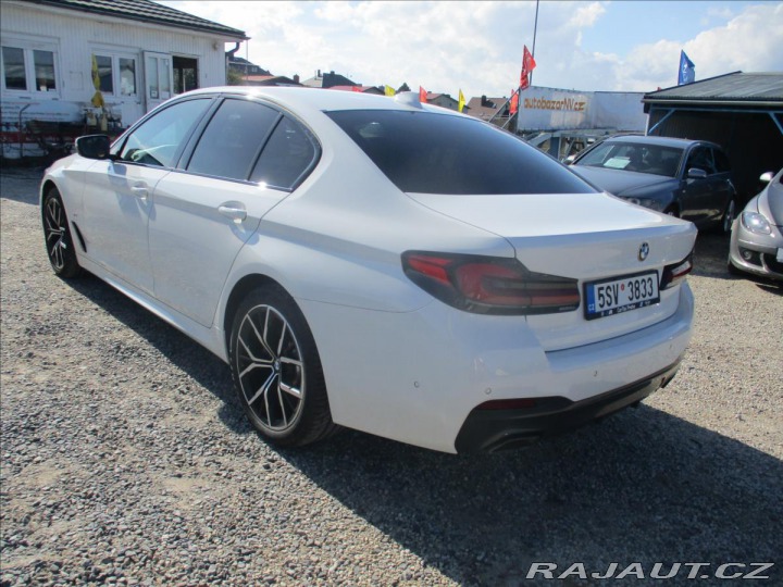 BMW 5 2,0 520i M Sport Laser od 2022