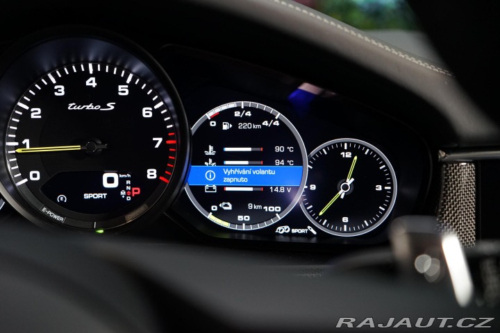 Porsche Panamera ST Turbo S eHybrid PCCB Z 2022