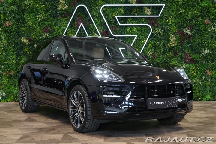 Porsche Macan S 260kW Bose PDLS Vzduch 2019