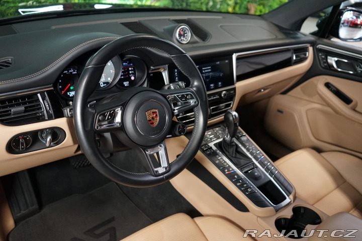 Porsche Macan S 260kW Bose PDLS Vzduch 2019